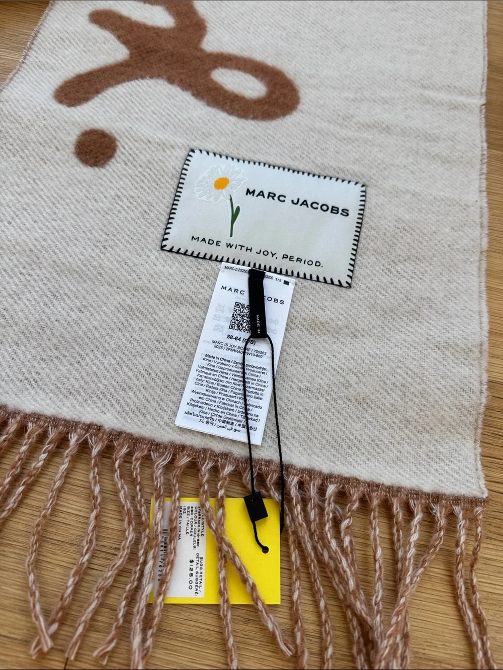 Marc Jacobs NWT scarf